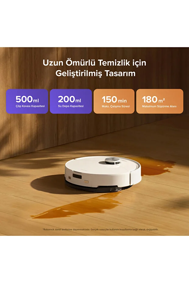 Roborock S8 Pro Akıllı Robot Süpürge